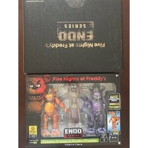 JAZWARES VAULT EDITION Five Nights At Freddy's Shadow Freddy Endo Series Figure